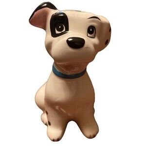 Vintage Disney 101 Dalmatians Ceramic Collectible Figurine